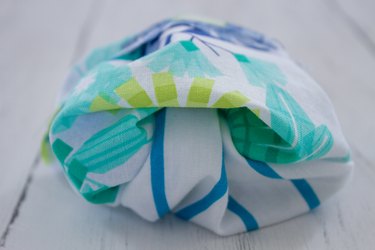 A good wet/dry sweeper can be your best friend. You can easily make a stack of your own reusable pads in a couple of hours.