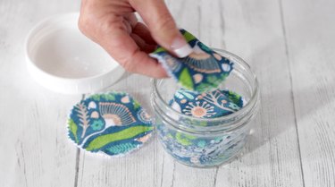 Even your skin care routine can join the zero waste movement with these cute and cheerful reusable makeup remover pads.