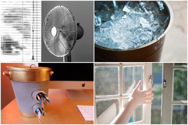 How to stay hot sale cold without ac