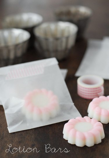 Get Your Skin Ready for Summer with These DIY Floral Lotion Bars