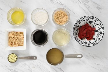 Ingredients for general tso sauce