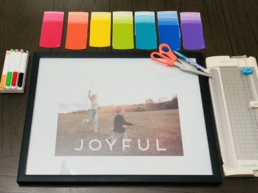 DIY Dry Erase Calendar