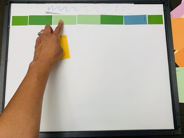 DIY Dry Erase Board Calendar 