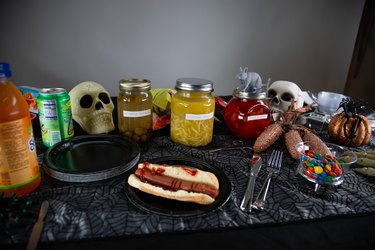 Halloween Spread