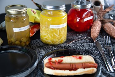 Halloween Spread Closeup