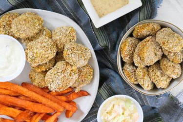 How to make veggie nuggets