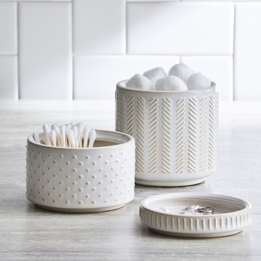Bath canisters