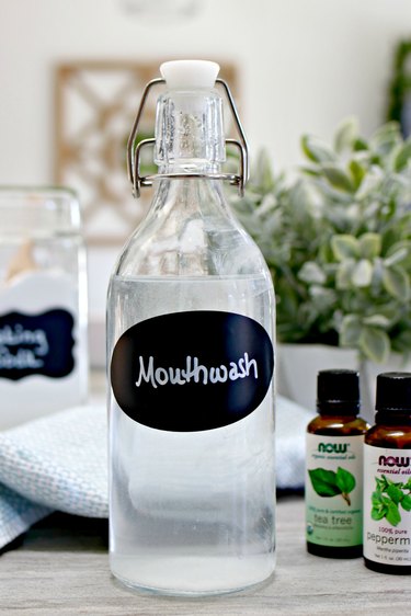 how to make non-toxic mouthwash