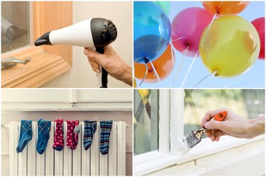 10 Clever Hair Dryer Home Hacks