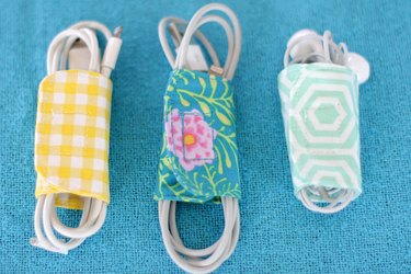 DIY Felt Cord Wrap - Fabric Ninja