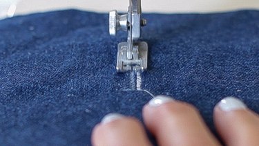 Even if your machine only has a straight and zig zag stitch, you can still get the hang of making professional looking buttonholes.