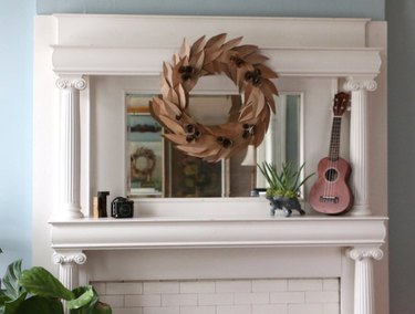 Display wreath