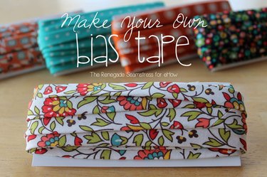 How to Make Your Own Bias Tape