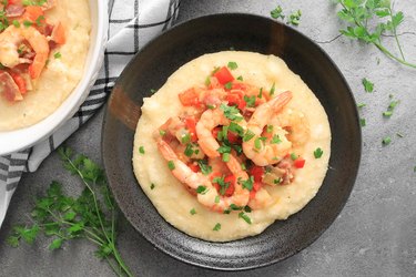 Southern shrimp & grits