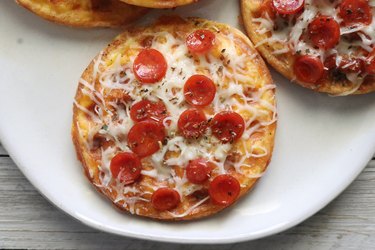 Pizza chaffles