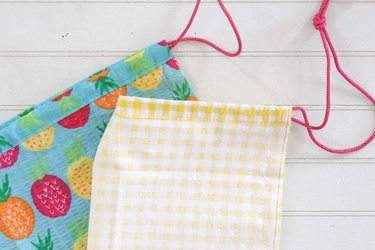 Create this handy checkerboard that's lightweight and convenient enough to throw in a drawer of your camper or even tote along in your backpack.