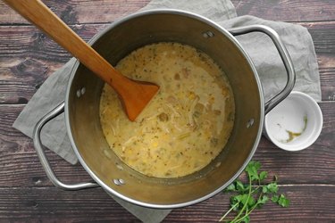 White chicken chili