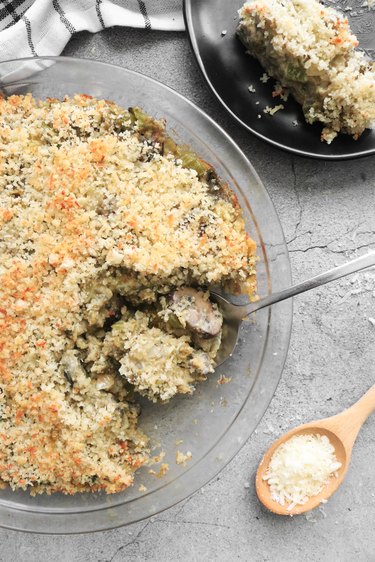 Southern oyster casserole