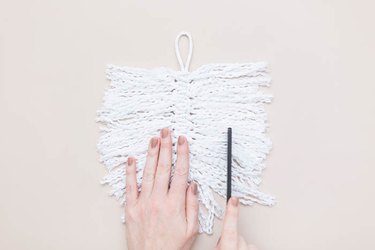 DIY Macrame Feathers Wall Hanging Decor