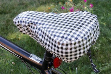 Bike seat 2025 cushion diy