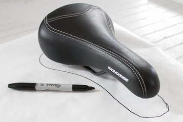 Once you've spent time finding the perfect bike seat for you, protect it from the elements with this oil cloth bike seat cover.