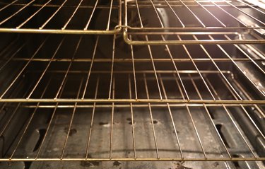 Steel Baking Racks in a convectional oven