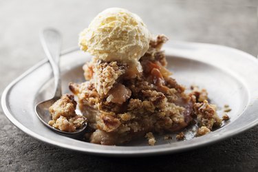 apple crumble