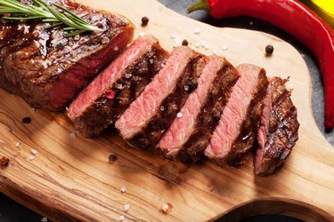striploin steak