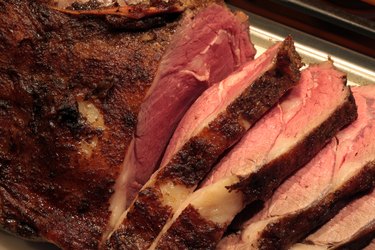 Sliced Prime Rib