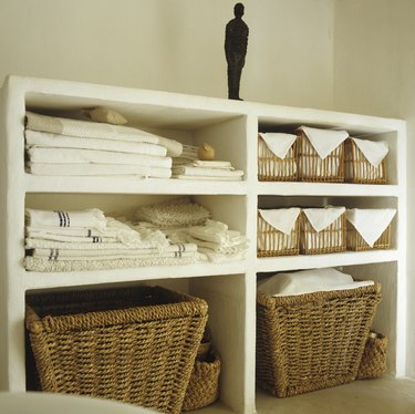 Stylish bathroom storage unit