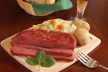 Corned Beef and Cabbage