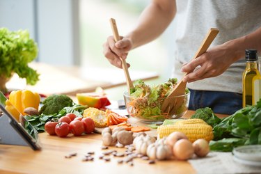 Ensalada de vegetales