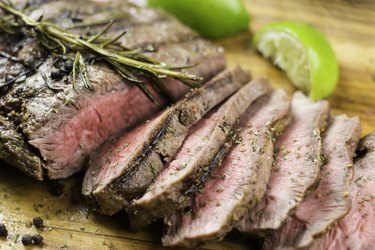 Juicy Grilled Flank Steak