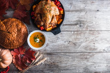 Thanksgiving dinner