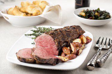 Roast beef tenderloin