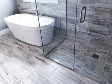 Tips for How to Clean Soap Scum From a Slate Shower