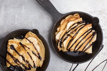 Crepe Pans, Pancake Pan