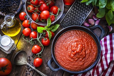 tomato paste substitute marinara sauce