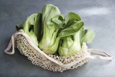 Fresh bok choy