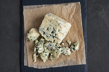 Delicious blue cheese