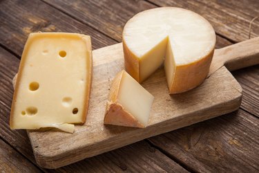 Gruyere vs. Switserse kaas