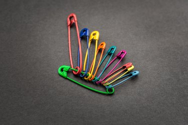 Diaper Pins Royalty-Free Images, Stock Photos & Pictures