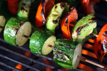 Vegetable Shish Kebob