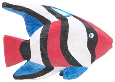 How To Make a Paper Mache Fish - Studio DIY