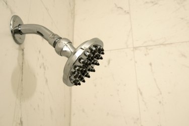 The Easiest Way To Clean A Showerhead Without Removing It - Small Stuff  Counts