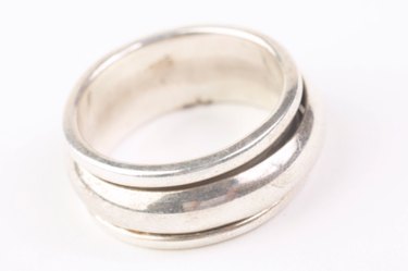 Bent my sterling silver wedding ring, can I fix at home with no specialized  tools? : r/SilverSmith