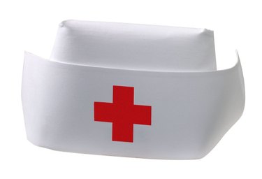 Old fashioned nurse store cap