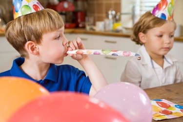 Birthday Party Games of the 1950s & 1960s