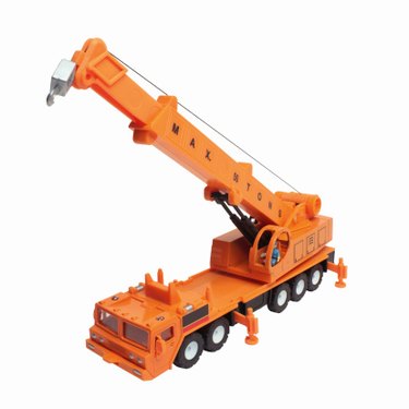 Build a hot sale crane toy