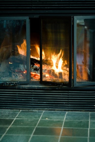 How to Replace Insulation in Fireplace Doors